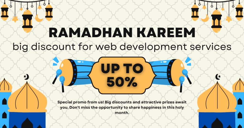 big discount for ramadhan